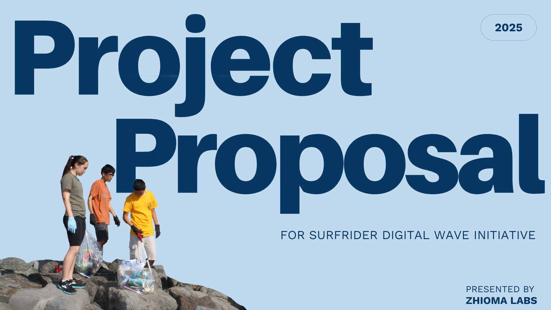 Surfrider Digital Wave Initiative